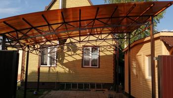 Навесы из поликарбоната