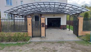 Навес для автомобиля
